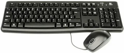 Клавиатура Logitech MK120