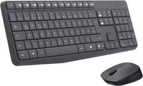 Клавиатура Logitech MK235