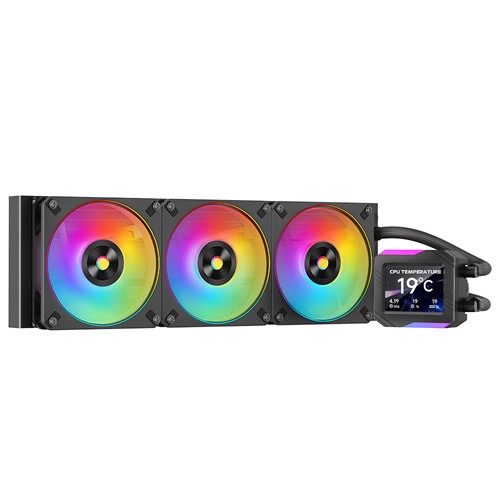 JUNGLE LEOPARD BLACK 360 AC02 LCD
