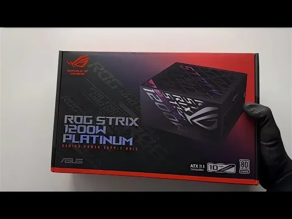 ASUS ROG STRIX 1200W GAMING PLATINUM
