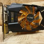 .Zotac GTX 650/1gb used