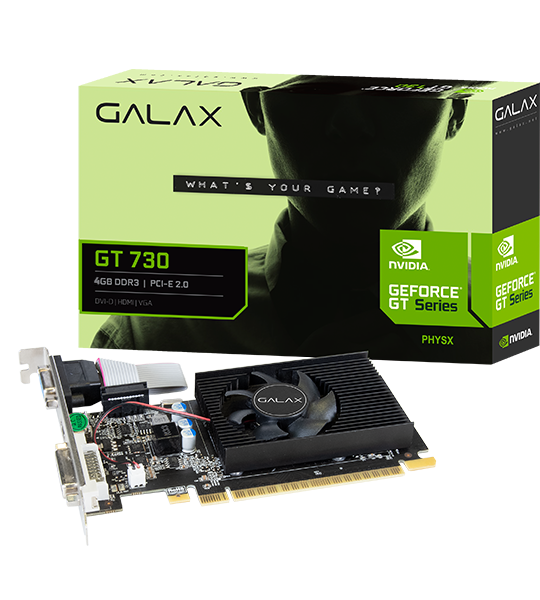 Galax  GT 730/4GB  128bit