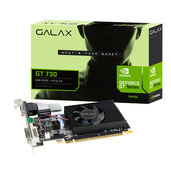 Galax  GT 730/4GB  128bit