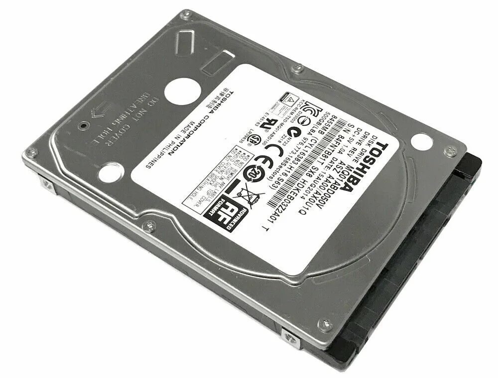 Laptop Toshiba 500gb pull out
