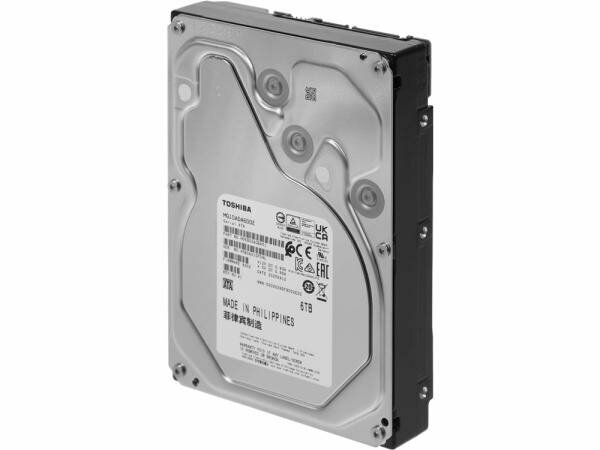 TOSHIBA 6TB PULL OUT