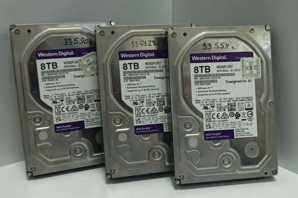 WD Purple 8TB NEW