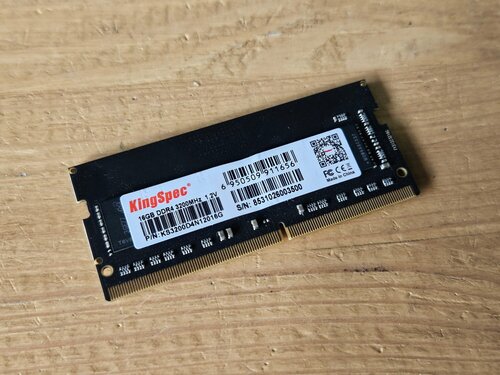 KINGSPEC RAM DDR4 16GB/3200  