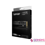 Lexar LNM620 NVME  M2 512GB 3500mb speed