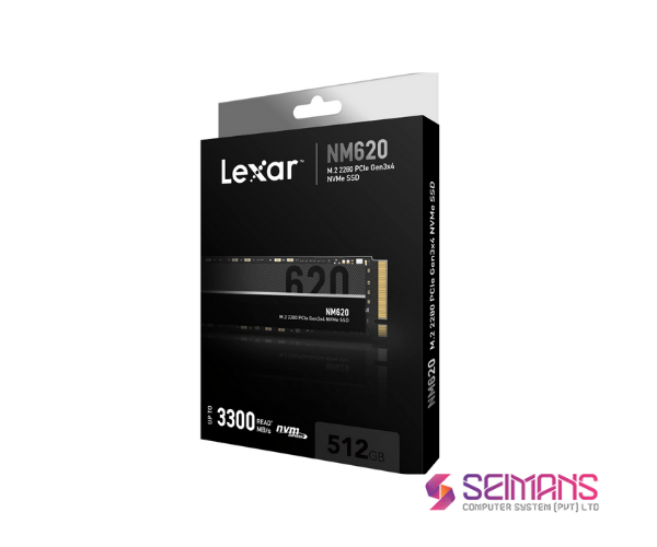 Lexar LNM620 NVME  M2 512GB 3500mb speed