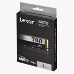 Lexar LNM790 1TB/7400 mbs