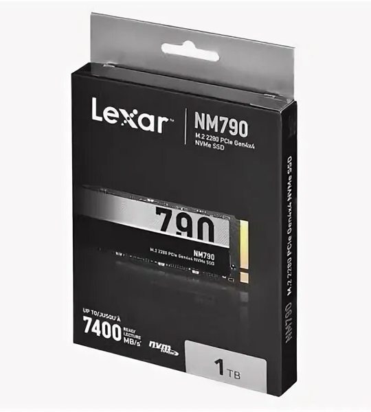 Lexar LNM790 1TB/7400 mbs