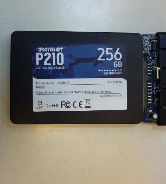 Patriot P210 256gb  SSD