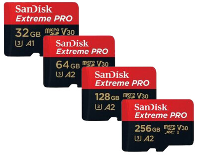 Micro SD SANDISK 64GB EXTREME PRO 200MBS