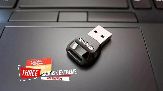 SD Card 128GB/140mbs