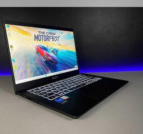 MSI i5-11th/8gb/512 sdd win 10 24