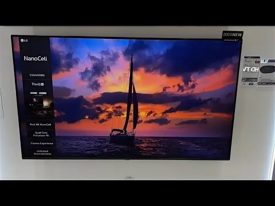 LG 55NANO80 SMART TV