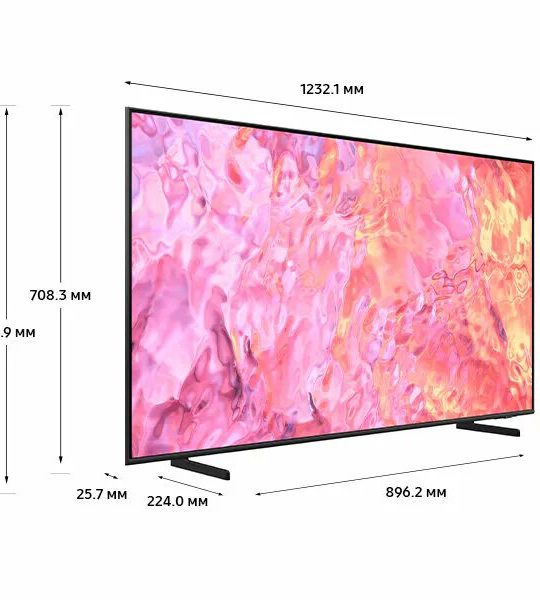 SAMSUNG QE65Q60C AUXCE LED TV