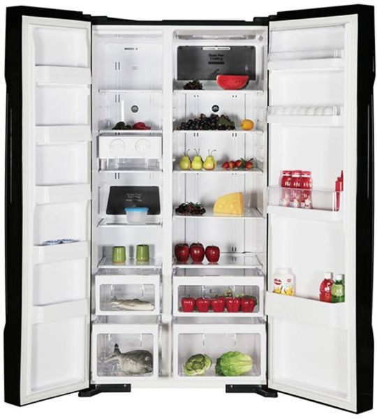 ХОЛОДИЛЬНИК HITACHI RS700GBK