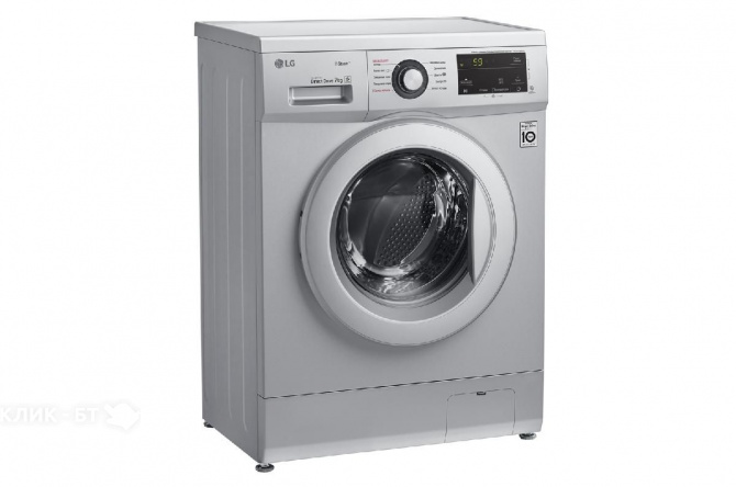 СТИР МАШИНА   LG  F2J3HS5L   7KG SILVER