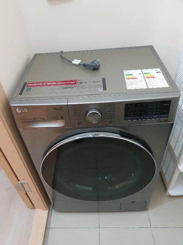 СТИР МАШИНА   LG  F2V5GG2S   KG 