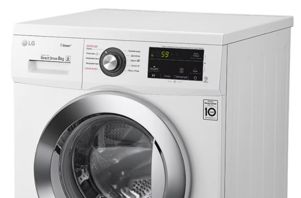 СТИР МАШИНА   LG  F4J3TS5W 8KG  WHITE