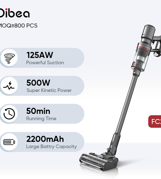 ПЫЛЕСОС Dibea FC22