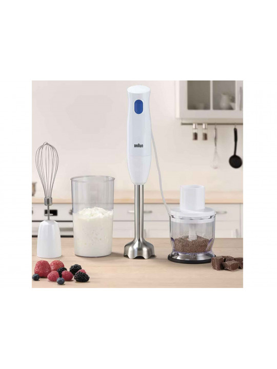БЛЕНДЕР РУЧНОЙ BRAUN MQ10.201