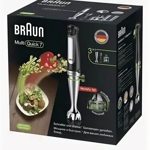 БЛЕНДЕР РУЧНОЙ BRAUN MQ7035