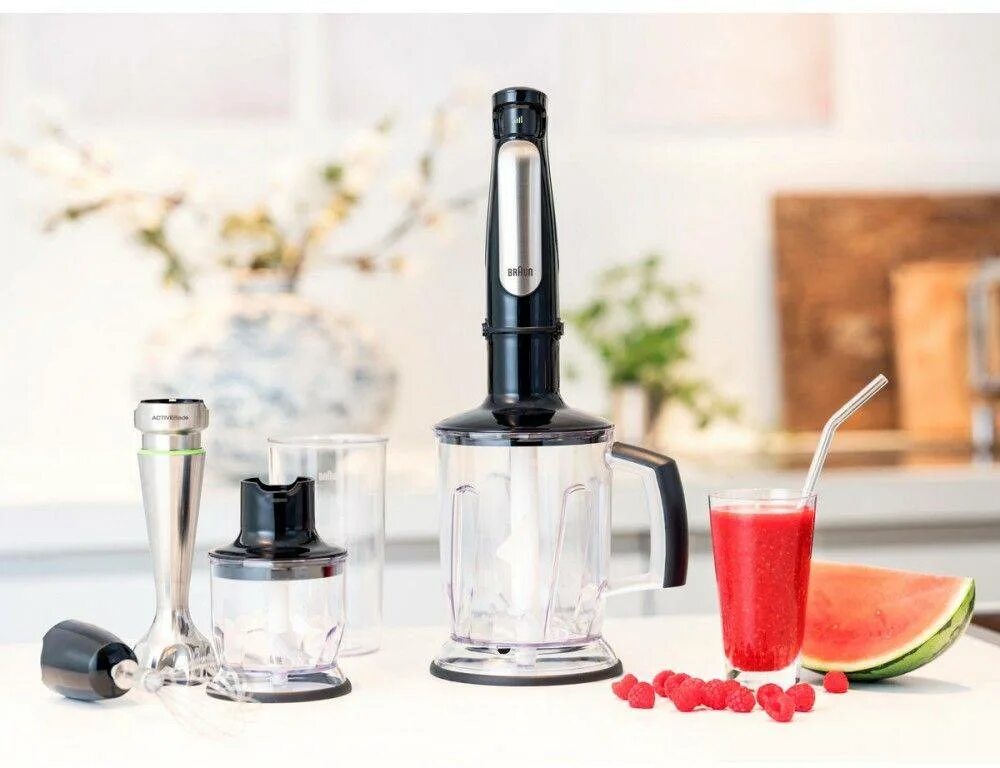 БЛЕНДЕР РУЧНОЙ BRAUN MQ7045