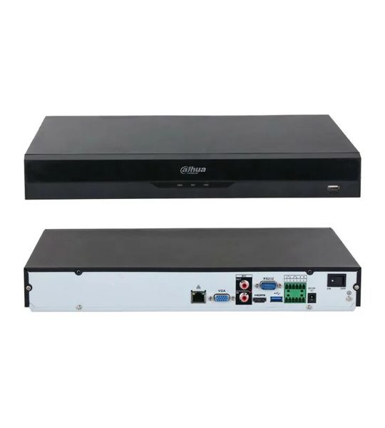 Видеорегистратор IP Dahua DHI-NVR5208-EI