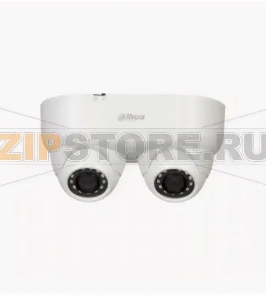 Камера внутренняя Dahua DH-HAC-HDW2241MP-E2/PAL/30m/2.8mm
