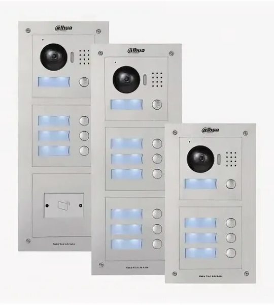 Модульная главная вызывная панель Dahua DHI-VTO2000A-C