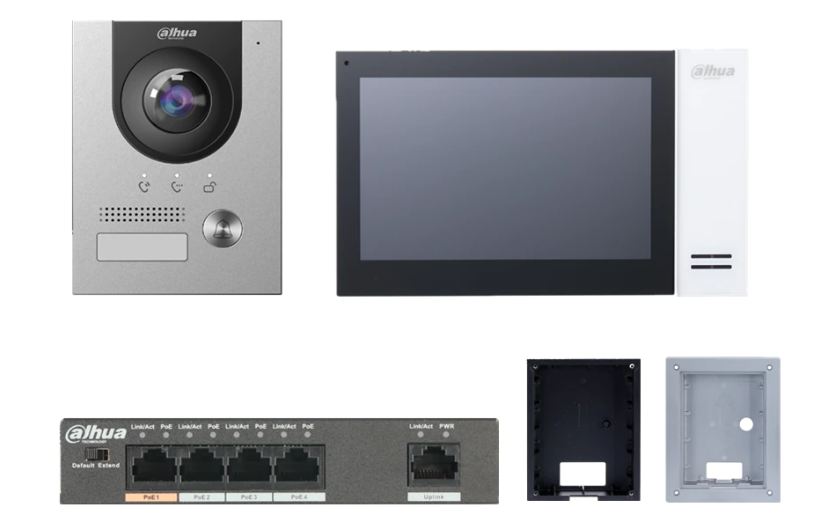 IP Видеодомофон Dahua KTP01L(F) Kit комплект
