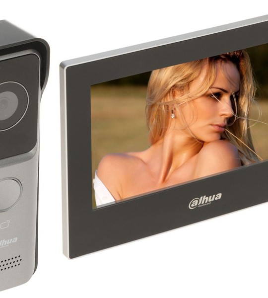 IP Видеодомофон Dahua DHI-KTW02 (Kit)