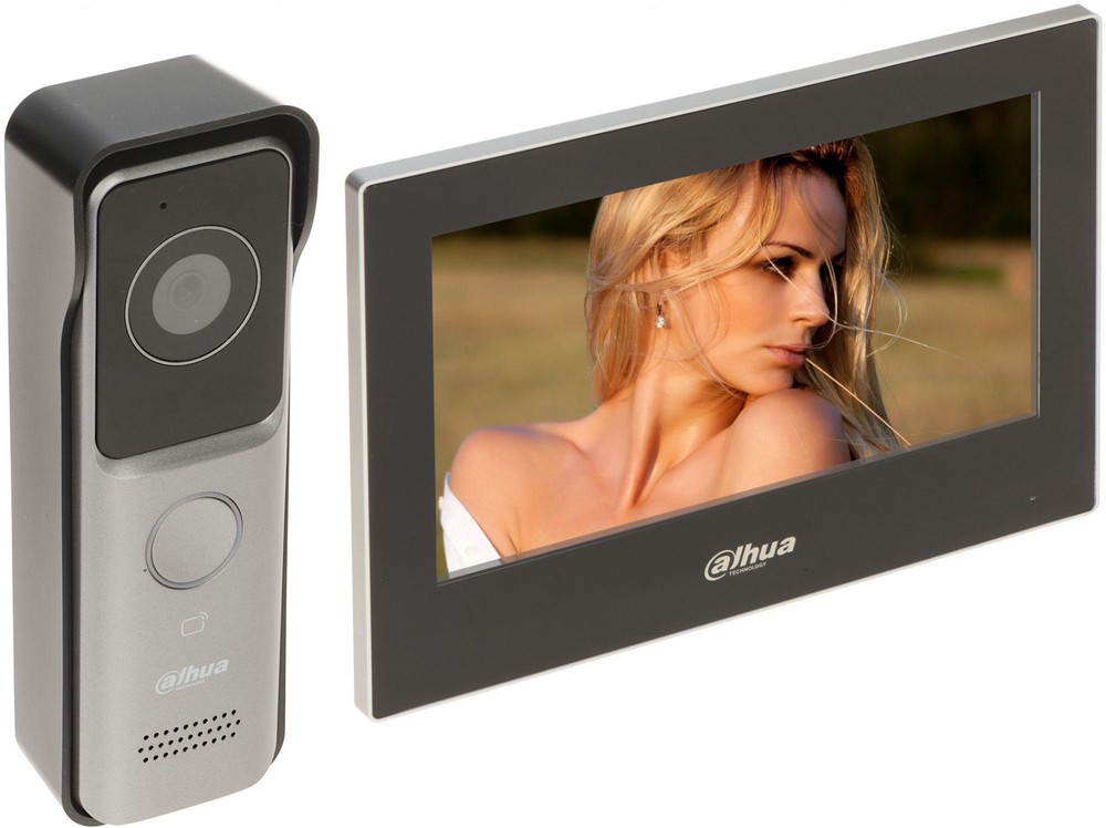 IP Видеодомофон Dahua DHI-KTW02 (Kit)
