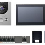 IP Видеодомофон Dahua DHI-KTP01(F) Kit комплект