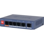 POE коммутатор Dahua DH-CS4005-4ET1GT-36