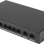 POE коммутатор Dahua DH-CS4009-8ET1GT-110