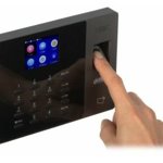 Терминал учета рабочего времени и контроля доступа Dahua DHI-ASA1222GL-D