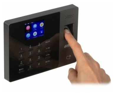 Терминал учета рабочего времени и контроля доступа Dahua DHI-ASA1222GL-D