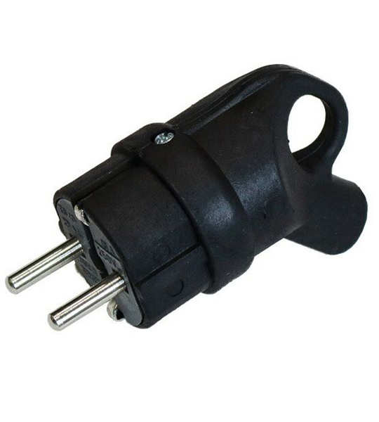 Вилка электрическая 220V Турция