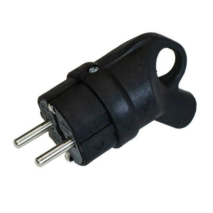 Вилка электрическая 220V Турция