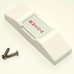 Кнопка EXIT в пластиковом корпусе типа выключателья