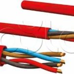 Кабель для систем пожарной и охранной сигнализации КПСВВнг-LS 1х2х0,8мм