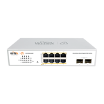Коммутатор PoE Wi-Tek WI-PCES310GF V2 8PoE+2SFP 1Gbps