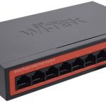 Коммутатор PoE Wi-Tek WI-PS308GH V2 8GE+2GE