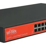 Коммутатор PoE Wi-Tek WI-PS526GH 24FE+1GE+1SFP