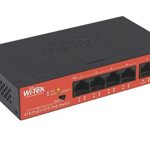 Коммутатор PoE Wi-Tek WI-PS205H V3 4FE+2FE