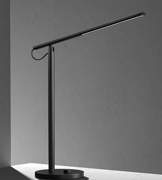 Настольная лампа Xiaomi Mi LED Desk Lamp 1S (MJTD01SSJNYL) черная