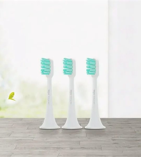 Сменные насадки для зубной щетки Xiaomi Mijia Smart Sonic Electric Toothbrush 3 шт (DDYST01SKS)